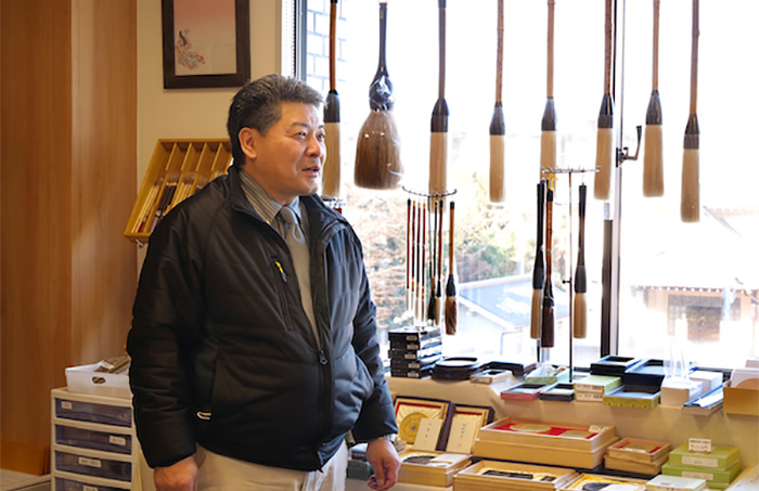 一仙堂　代表取締役の千葉さん