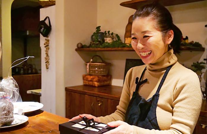 店長の昆美悠紀さん