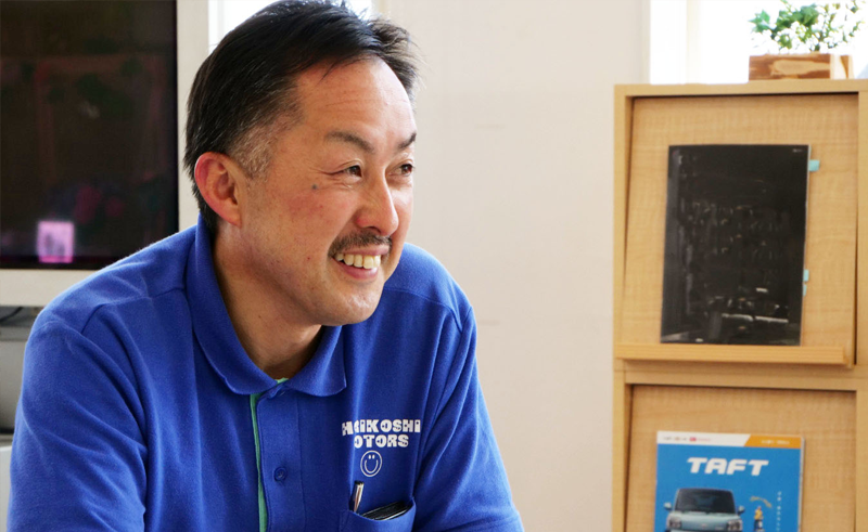 堀越モータースさまの今後の活動について語ってくださいました
